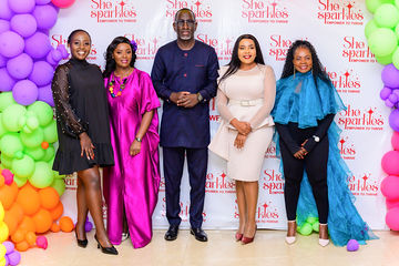 She Sparkles — International Women's Day 2025