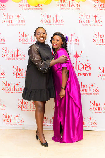 She Sparkles — International Women's Day 2025