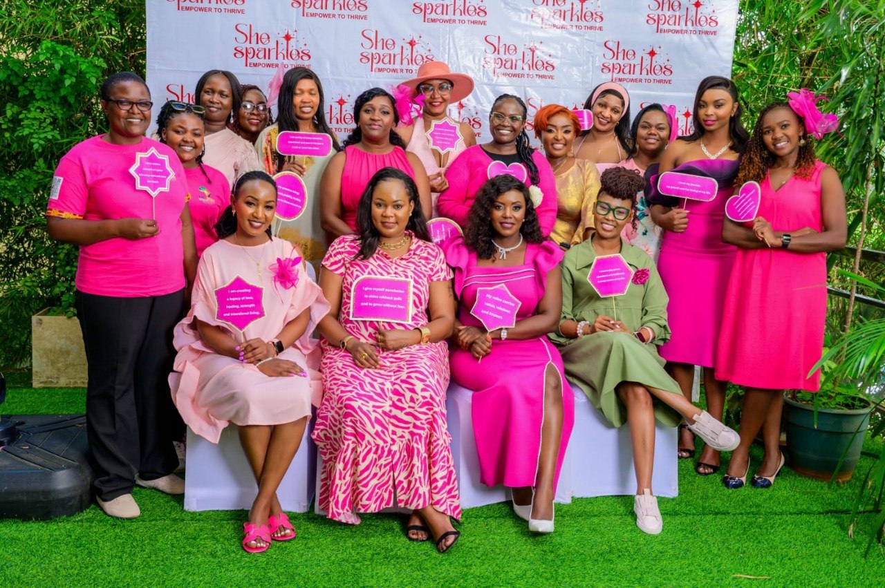 She Sparkles community moment