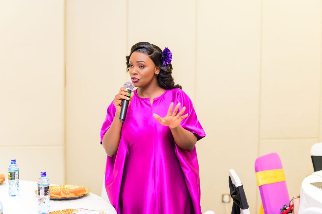 Ms. Rosedoris Njagi (Coach Rosedee)